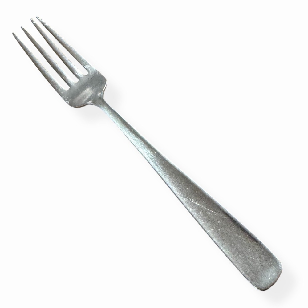 Vintage‎ Dessert Fork Stainless Steel Made In Japan Solid Handle Replacement